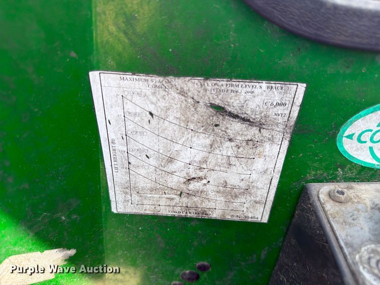 image for item FC3118 2018 CombiLift C6000 forklift