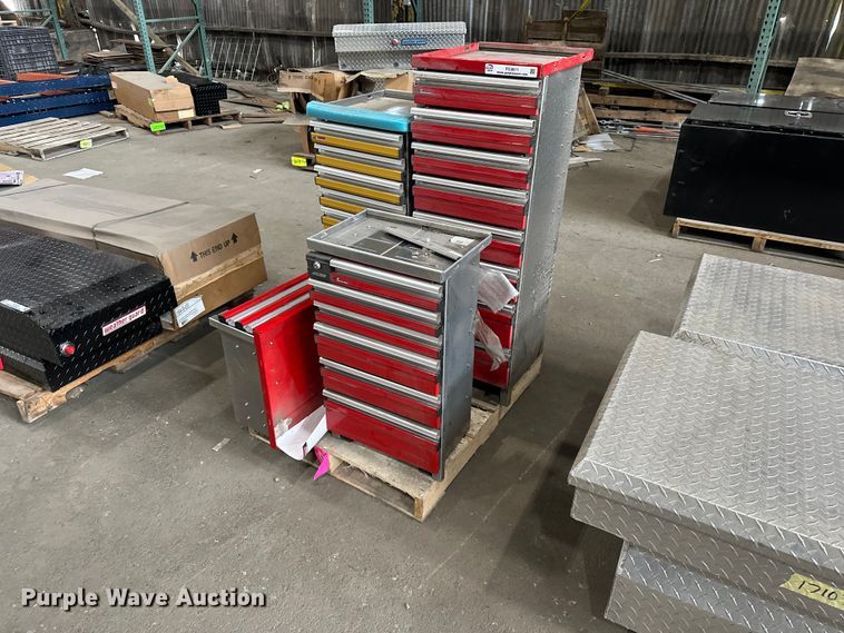 image for item FC4611 (4) C-Tech Manufacturing toolboxes