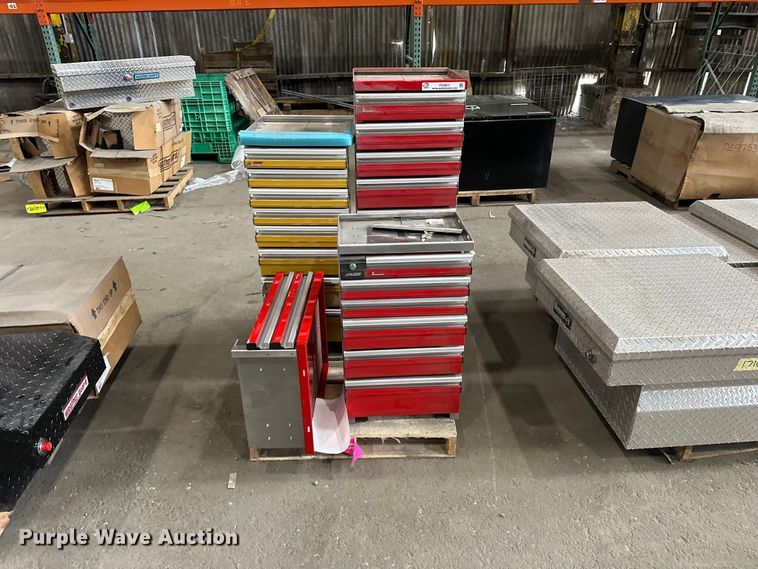image for item FC4611 (4) C-Tech Manufacturing toolboxes