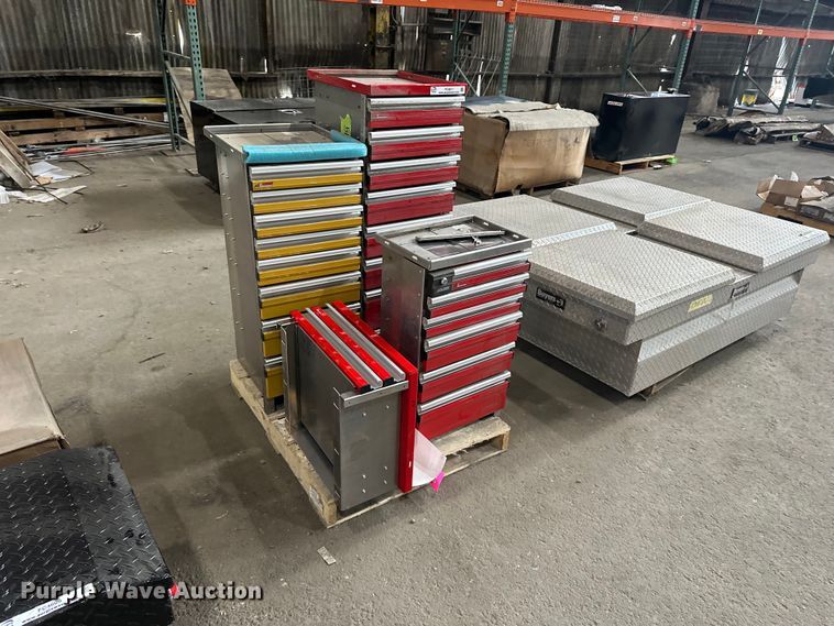 image for item FC4611 (4) C-Tech Manufacturing toolboxes