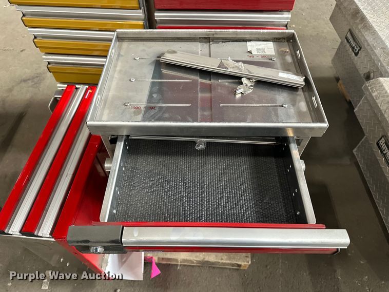 image for item FC4611 (4) C-Tech Manufacturing toolboxes