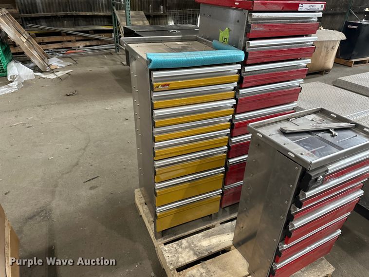 image for item FC4611 (4) C-Tech Manufacturing toolboxes