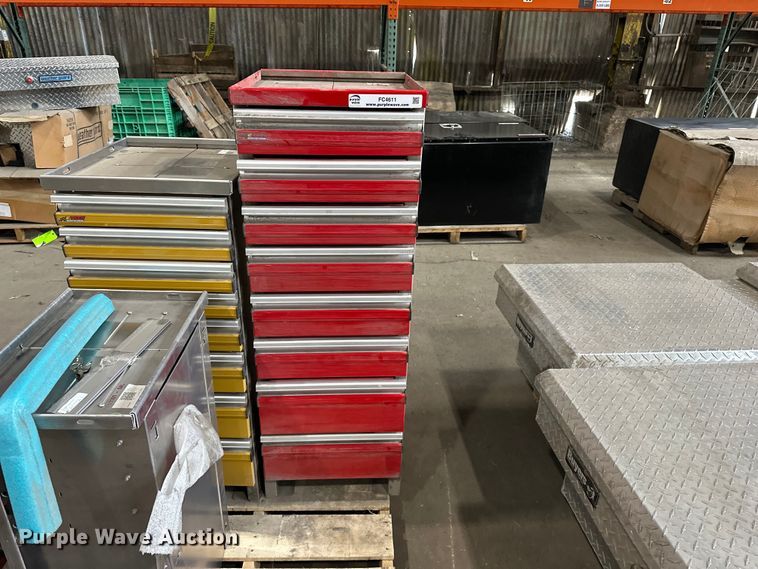 image for item FC4611 (4) C-Tech Manufacturing toolboxes