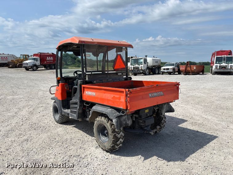 image for item FC4689 Kubota RTV900 utility vehicle