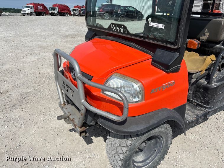 image for item FC4689 Kubota RTV900 utility vehicle