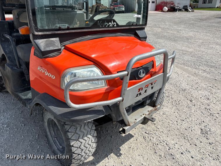 image for item FC4689 Kubota RTV900 utility vehicle