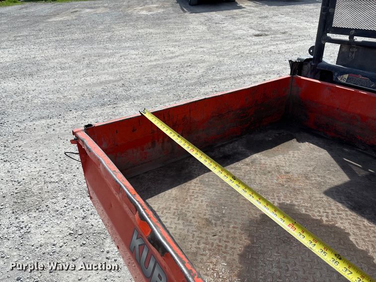 image for item FC4689 Kubota RTV900 utility vehicle