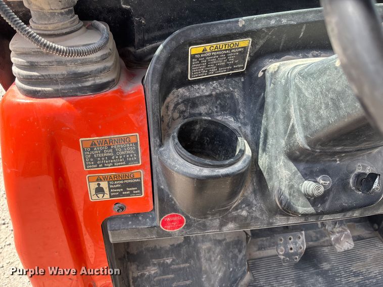 image for item FC4689 Kubota RTV900 utility vehicle