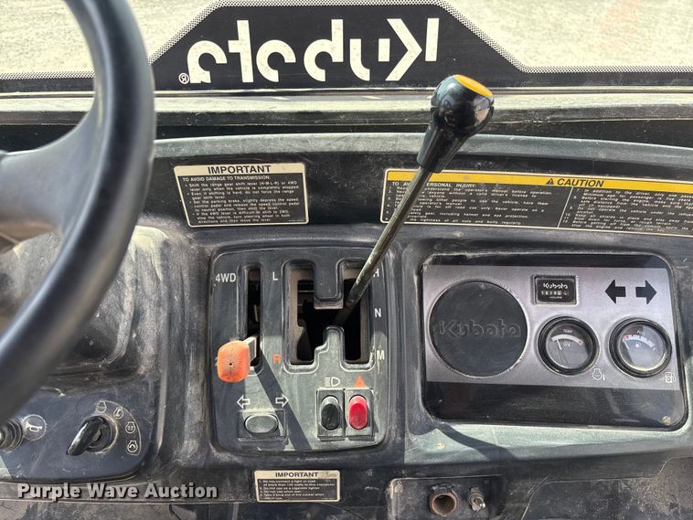 image for item FC4689 Kubota RTV900 utility vehicle