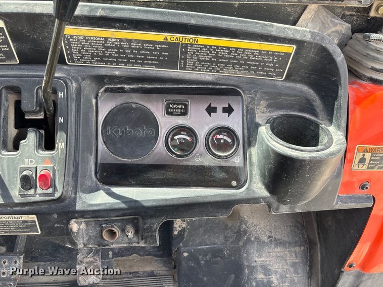 image for item FC4689 Kubota RTV900 utility vehicle