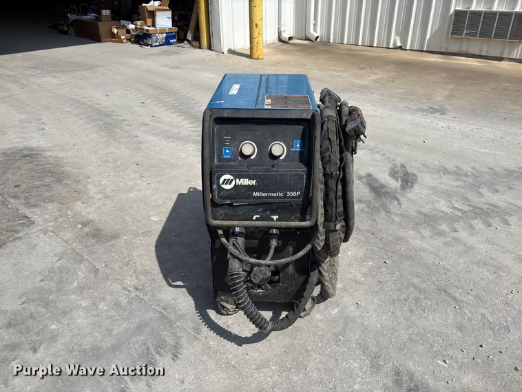 image for item FC4691 Miller Millermatic 350P welder