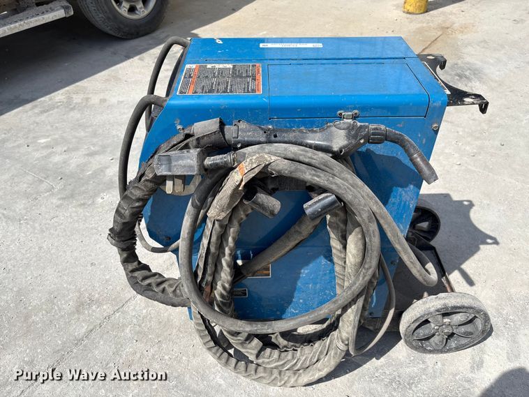 image for item FC4691 Miller Millermatic 350P welder