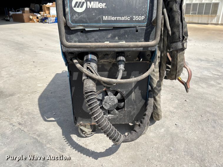 image for item FC4691 Miller Millermatic 350P welder