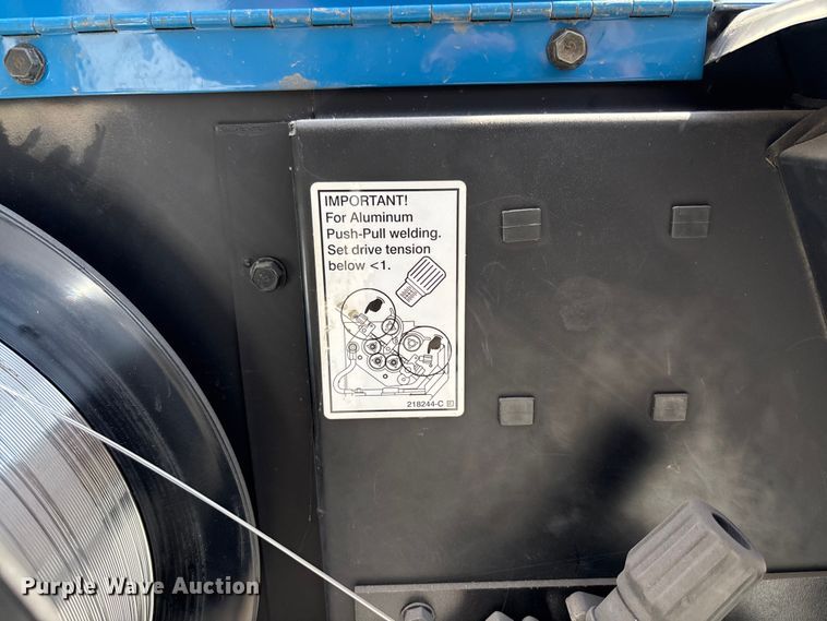 image for item FC4691 Miller Millermatic 350P welder