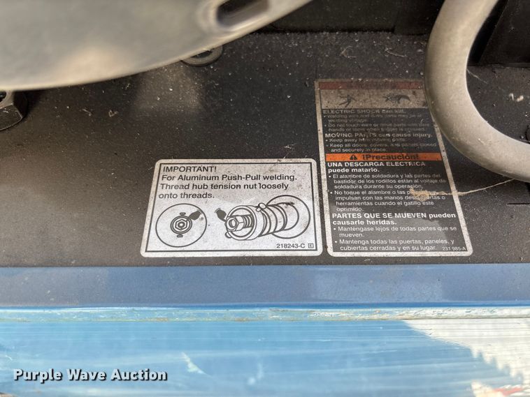 image for item FC4691 Miller Millermatic 350P welder