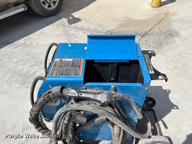 image for item FC4691 Miller Millermatic 350P welder