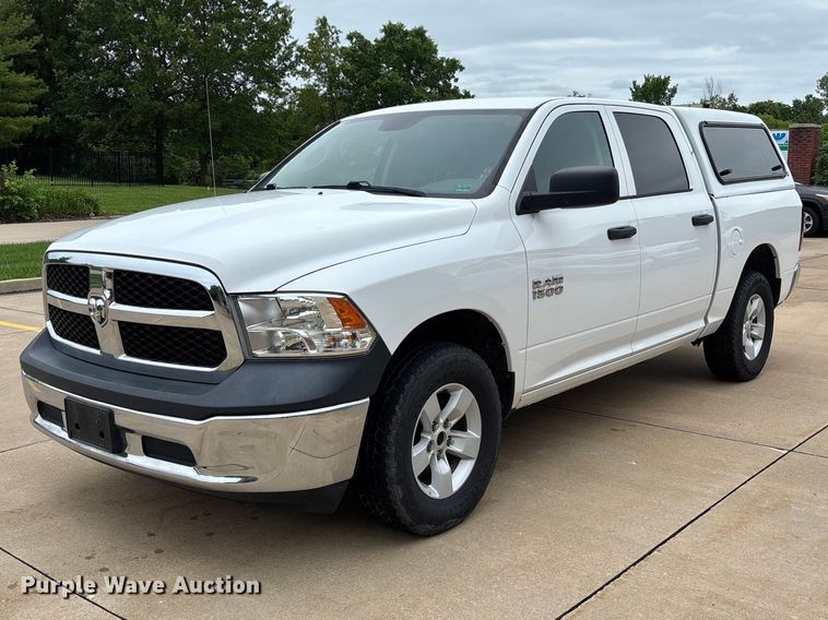 image for item FC5794 2018 RAM 1500 Crew Cab pickup truck