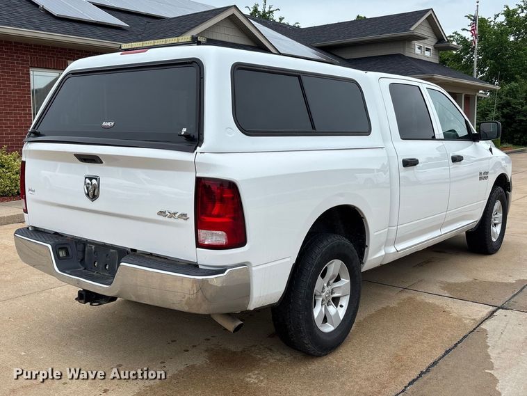 image for item FC5794 2018 RAM 1500 Crew Cab pickup truck