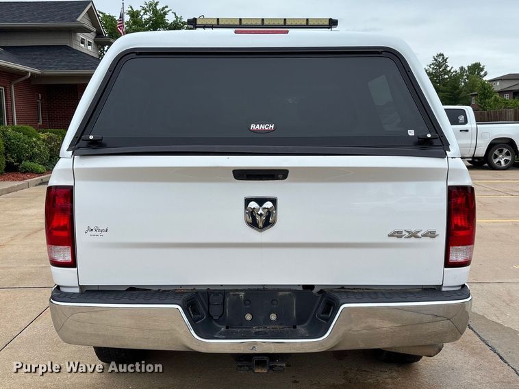 image for item FC5794 2018 RAM 1500 Crew Cab pickup truck