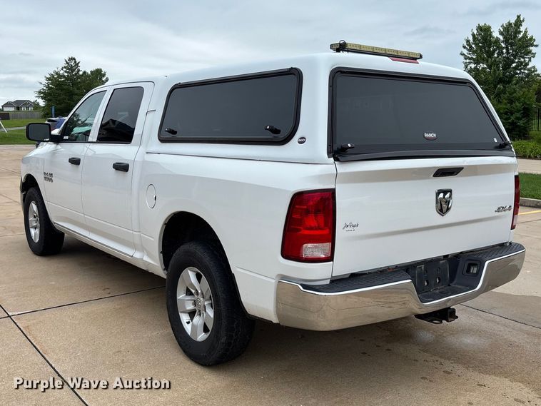 image for item FC5794 2018 RAM 1500 Crew Cab pickup truck