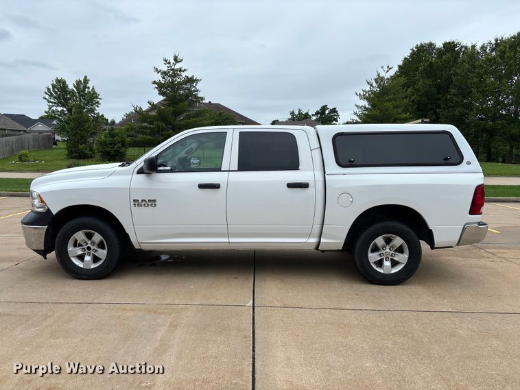 image for item FC5794 2018 RAM 1500 Crew Cab pickup truck