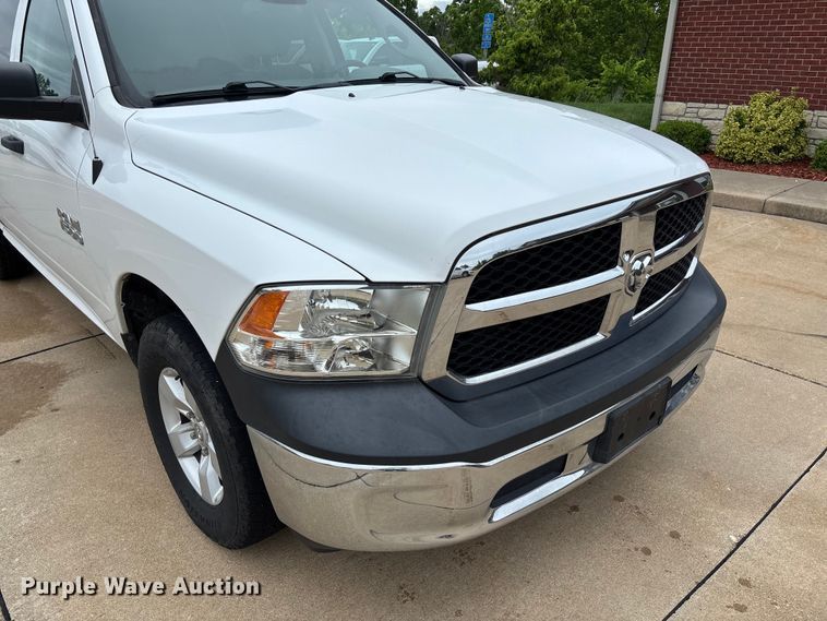 image for item FC5794 2018 RAM 1500 Crew Cab pickup truck