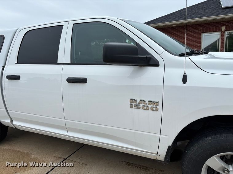 image for item FC5794 2018 RAM 1500 Crew Cab pickup truck