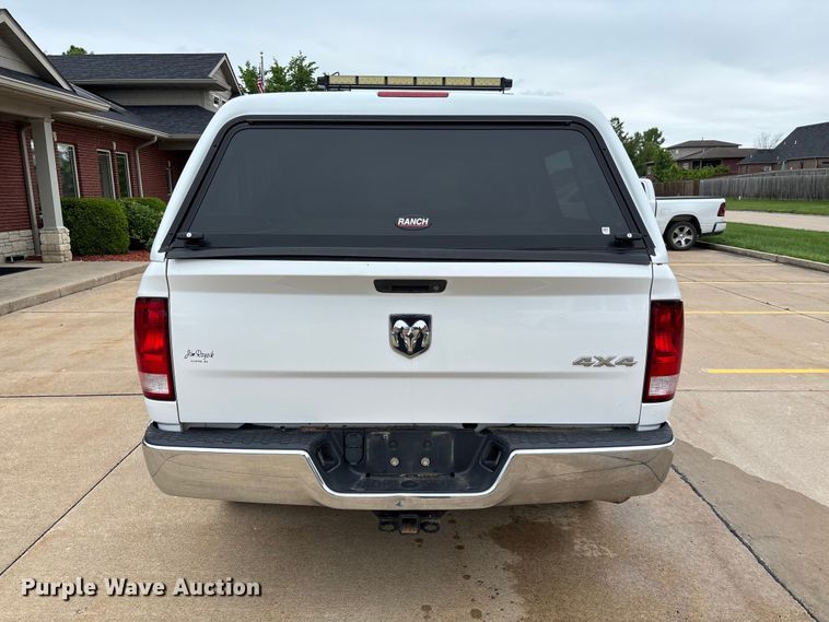 image for item FC5794 2018 RAM 1500 Crew Cab pickup truck