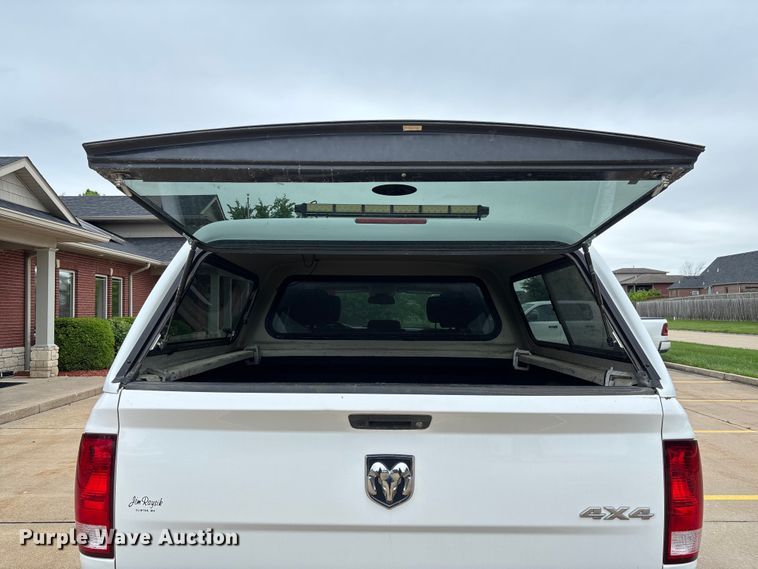 image for item FC5794 2018 RAM 1500 Crew Cab pickup truck
