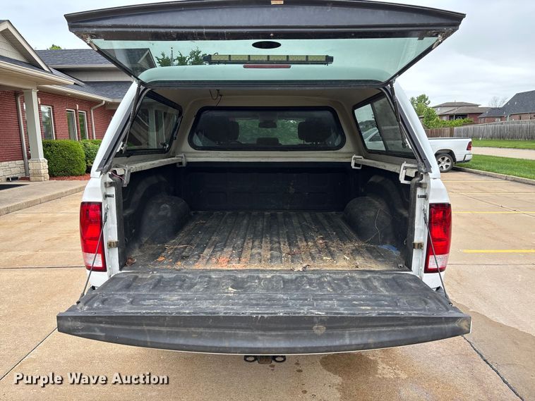 image for item FC5794 2018 RAM 1500 Crew Cab pickup truck