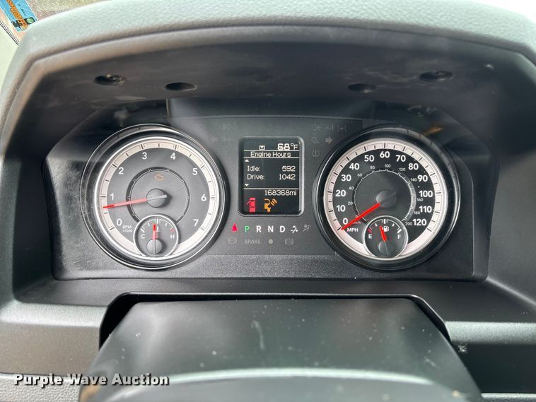image for item FC5794 2018 RAM 1500 Crew Cab pickup truck
