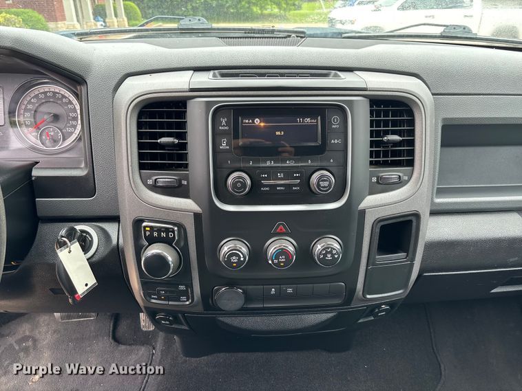image for item FC5794 2018 RAM 1500 Crew Cab pickup truck