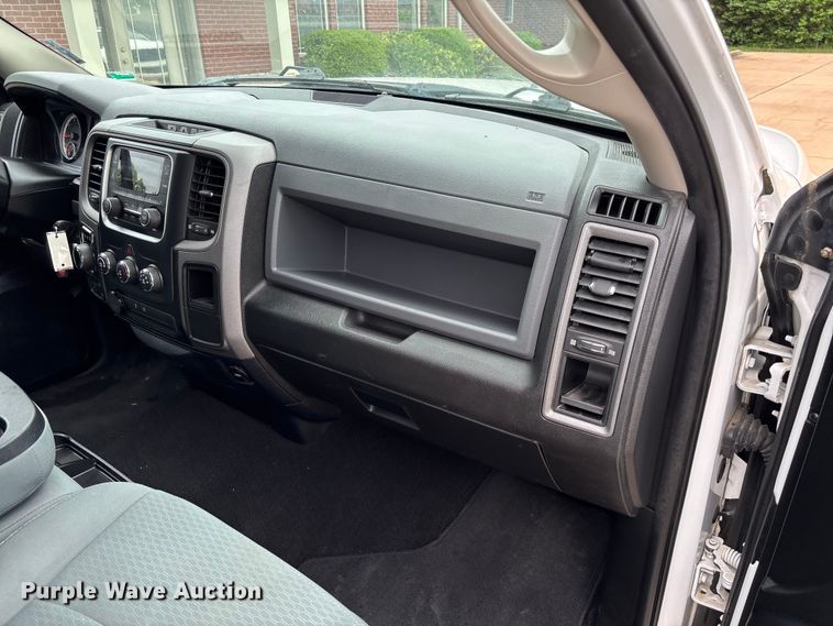 image for item FC5794 2018 RAM 1500 Crew Cab pickup truck