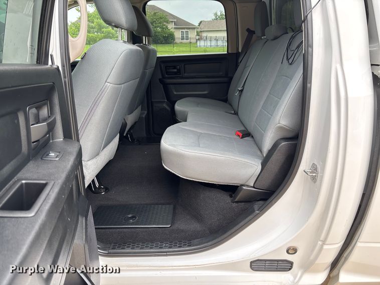 image for item FC5794 2018 RAM 1500 Crew Cab pickup truck