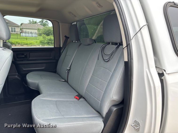 image for item FC5794 2018 RAM 1500 Crew Cab pickup truck