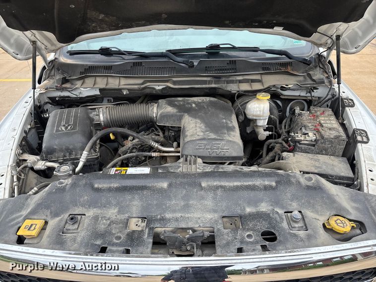image for item FC5794 2018 RAM 1500 Crew Cab pickup truck