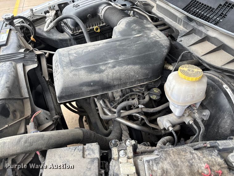 image for item FC5794 2018 RAM 1500 Crew Cab pickup truck