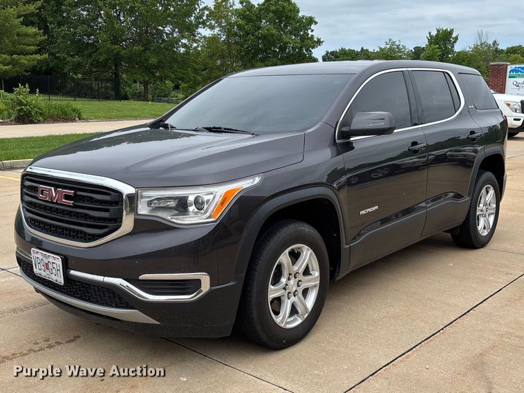 image for item FC5795 2019 GMC Acadia SUV