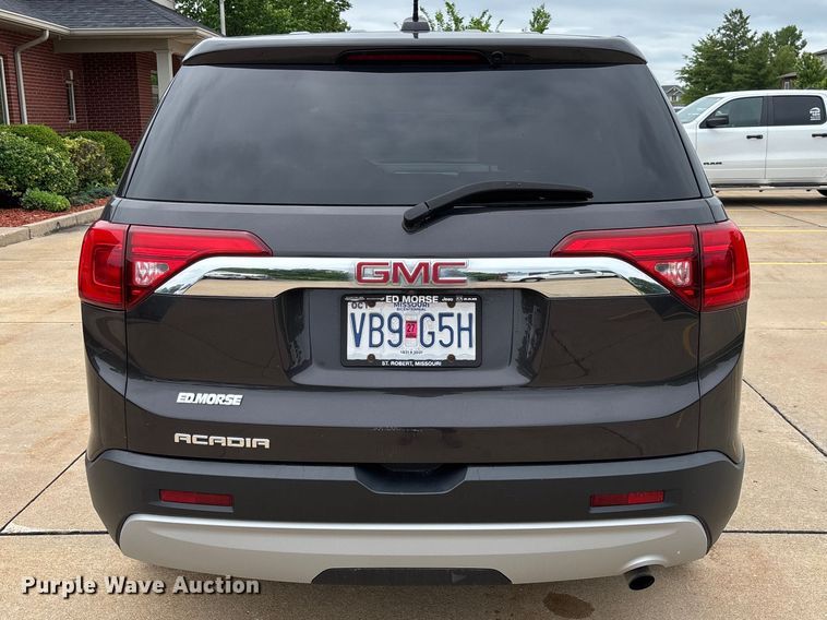 image for item FC5795 2019 GMC Acadia SUV