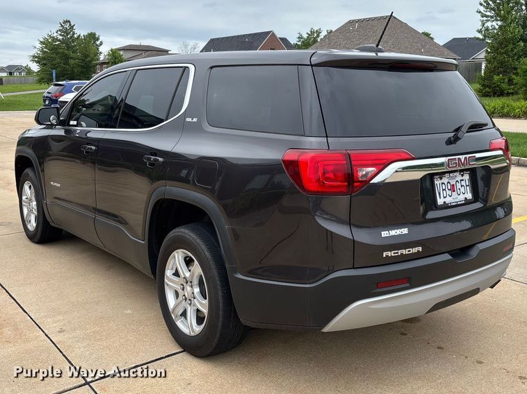 image for item FC5795 2019 GMC Acadia SUV