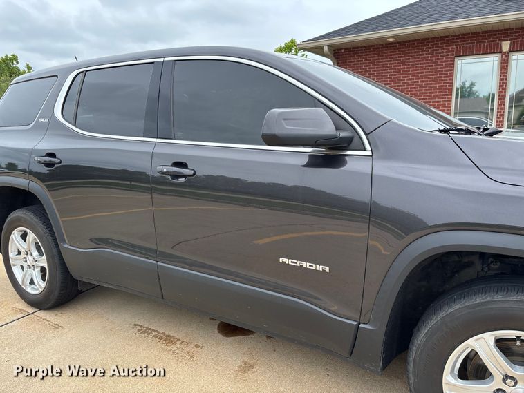 image for item FC5795 2019 GMC Acadia SUV