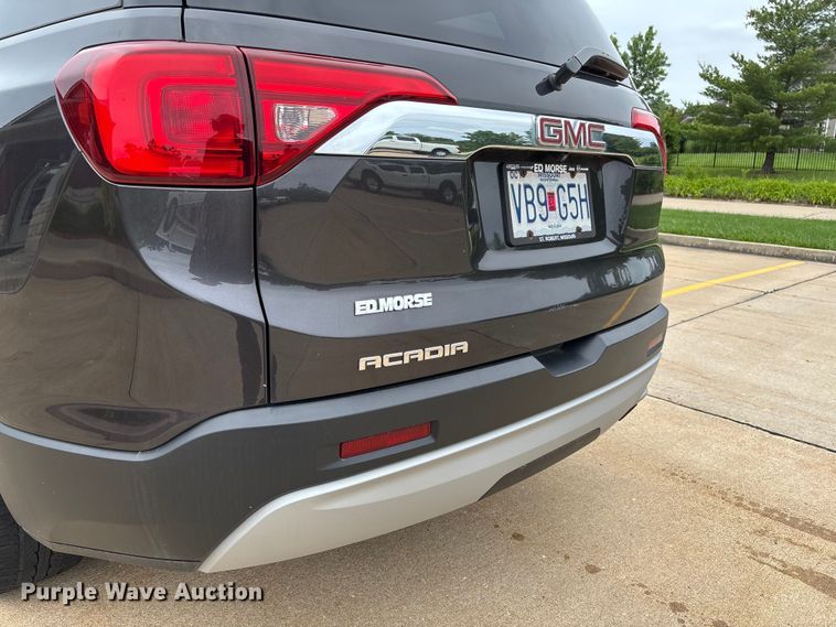 image for item FC5795 2019 GMC Acadia SUV