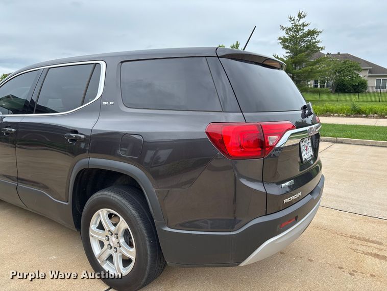 image for item FC5795 2019 GMC Acadia SUV