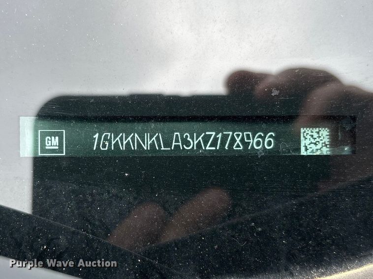 image for item FC5795 2019 GMC Acadia SUV