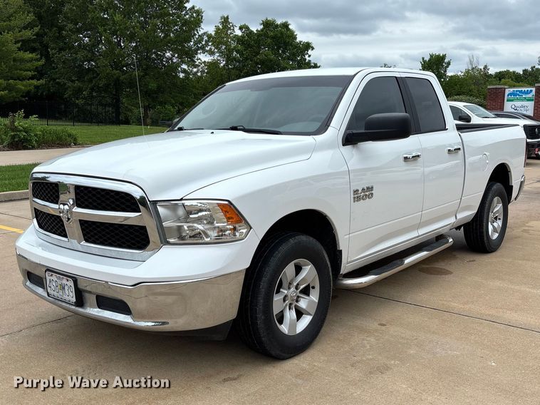 2018 RAM 1500 Ext. Cab pickup truck