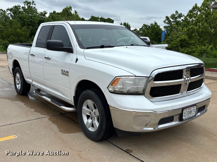 image for item FC5796 2018 RAM 1500 Ext. Cab pickup truck