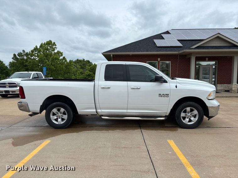 image for item FC5796 2018 RAM 1500 Ext. Cab pickup truck