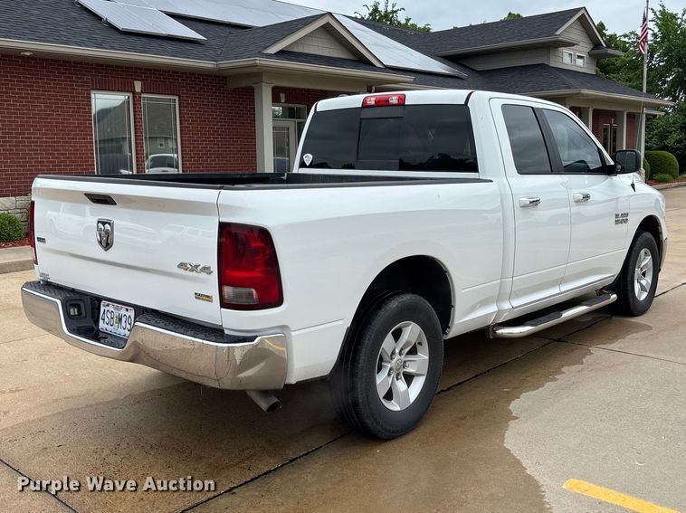 image for item FC5796 2018 RAM 1500 Ext. Cab pickup truck