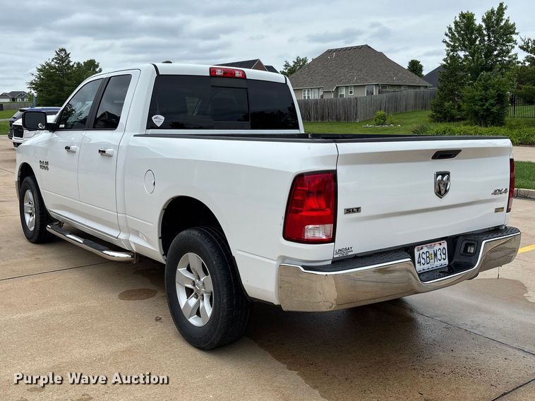 image for item FC5796 2018 RAM 1500 Ext. Cab pickup truck