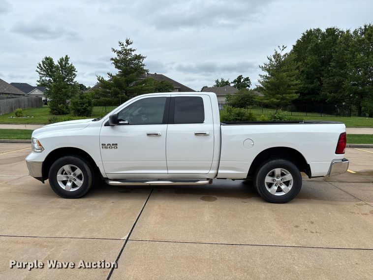 image for item FC5796 2018 RAM 1500 Ext. Cab pickup truck